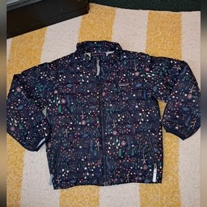 Patagonia brand Little girls size 5t down puffer jacket